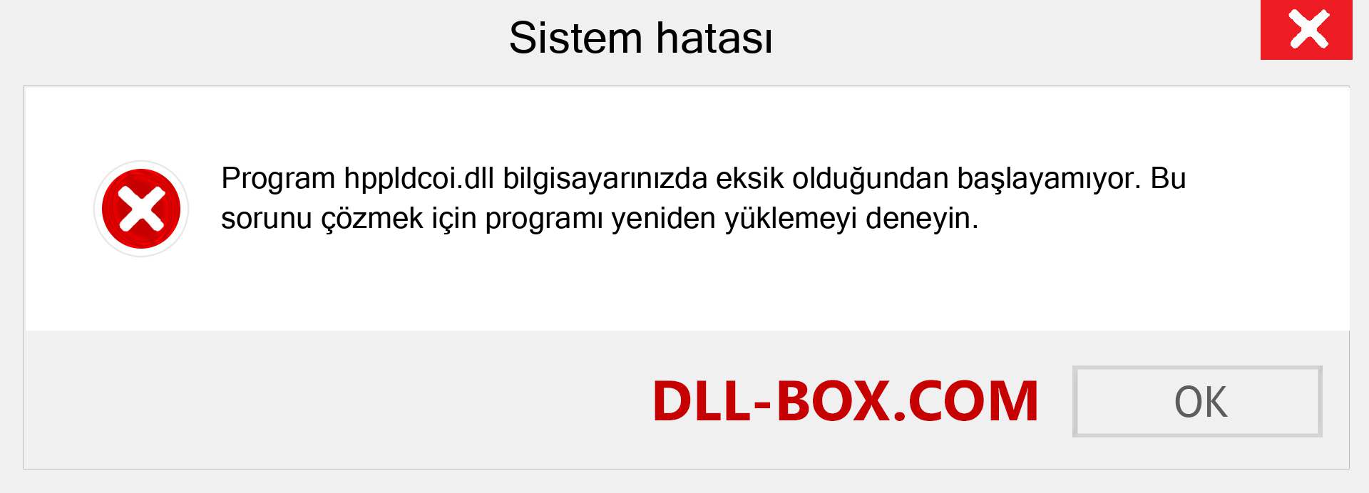 hppldcoi.dll dosyası eksik mi? Windows 7, 8, 10 için İndirin - Windows'ta hppldcoi dll Eksik Hatasını Düzeltin, fotoğraflar, resimler